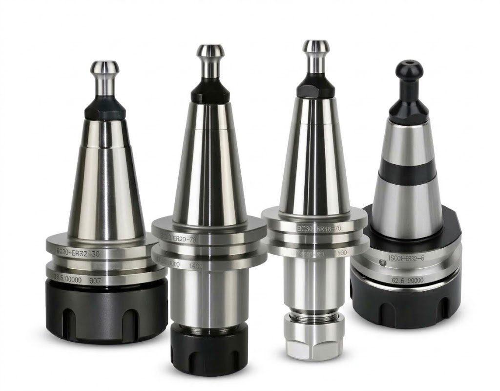 BT30 ISO30 ER Tool Holder Collection, CNC milling collet chuck for woodworking spindle