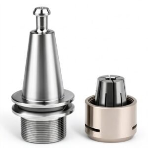 ISO10 CNC Tool Holder Assembled with ER Collet and Nut
