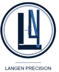 Langen Precision CNC spindle and tools logo