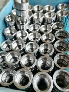 Bulk Production of UM Clamping Nuts and ER-M Nuts in Factory Stock