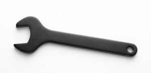 High precision ER collet nut A type spanner wrench for CNC milling machine spindle