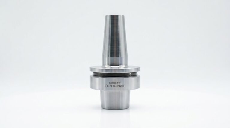 HSK-63F Shrink Fit Tool Holder High Precision CNC Milling