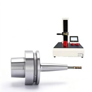 HSK Shrink Fit Tool Holder with Induction Shrink Fit Machine