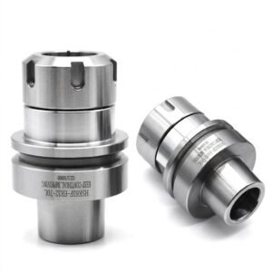 HSK63F ER32 CNC tool holder set, high precision collet chuck for CNC spindle