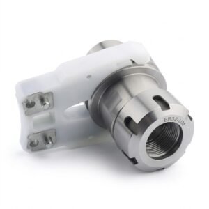 HSK63F tool holder with tool gripper fork for CNC