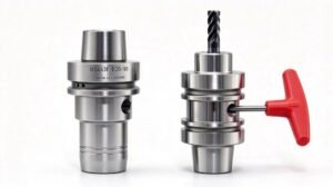 HSK63F Hydraulic Tool Holder and Milling Chuck Comparison