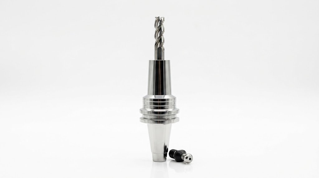 ISO30-SF shrink fit holder front view balanced G2.5