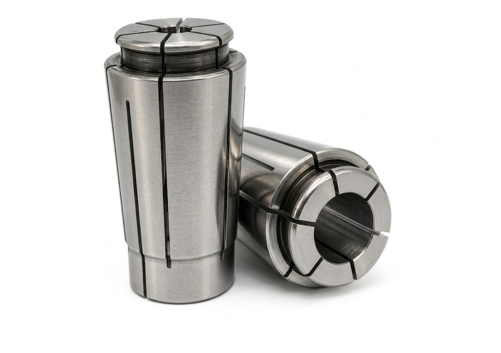 High precision SK16 collet and high-speed spring collet for CNC spindle tool holder
