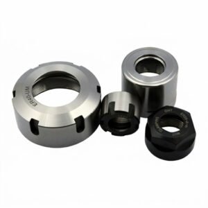 CNC Collet Nut Types Overview: Type-A, Type-OZ, Type-UM, Type-M, Type-GER, Type-MS, Type-SK